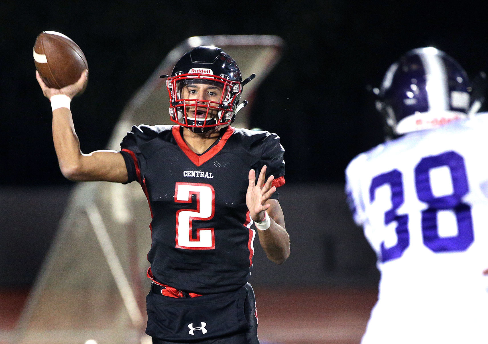 Sept. 28, 2018: Onalaska vs. La Crosse Central